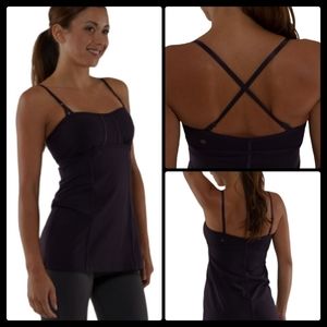 Lululemon Ariel Tank - Black Swan - Size 8